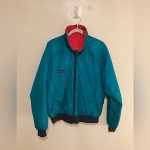 Vintage Columbia Sportswear Reversible coat